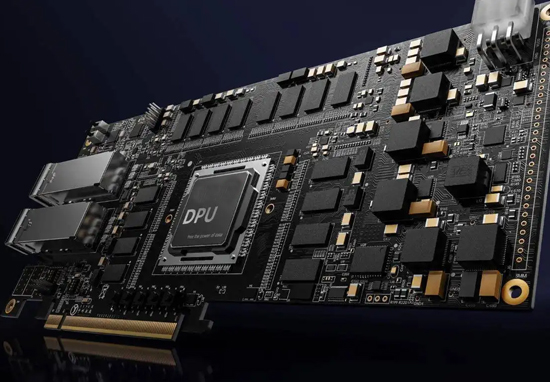 The development trend of big chip from DPU