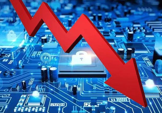 ICinsights: chip market declines 6% next year