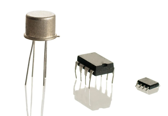 3 charts to understand the status of transistors
