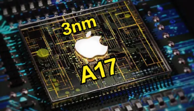 What is the competitiveness of Apple's A17 bionic chip?