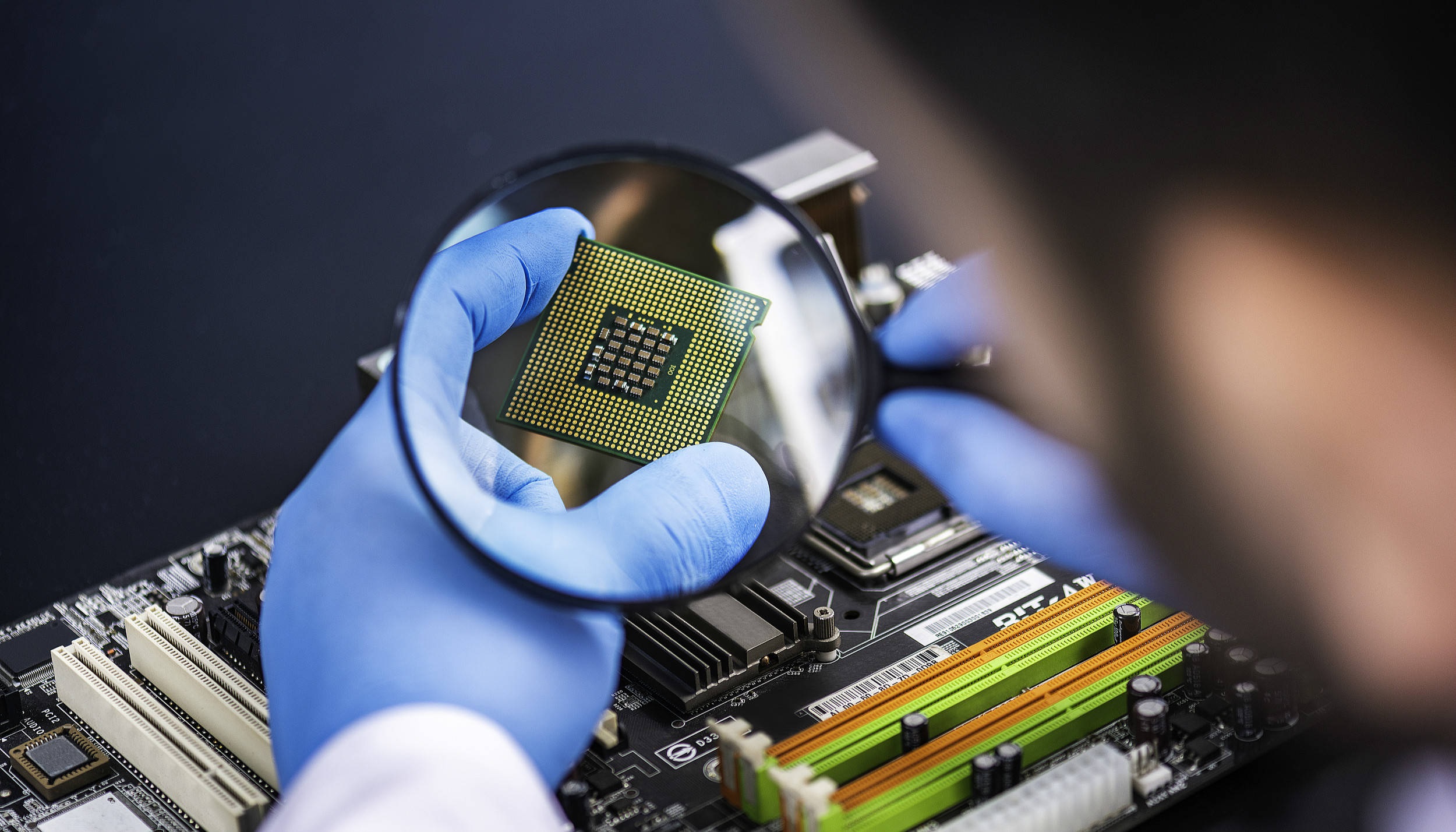 Anxious Korean Semiconductor