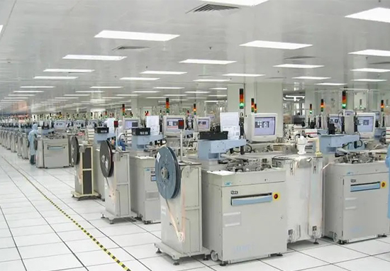 Japanese semiconductor equipment, continued to plunge
