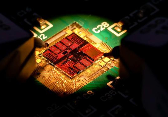 The bottom of the semiconductor industry has appeared