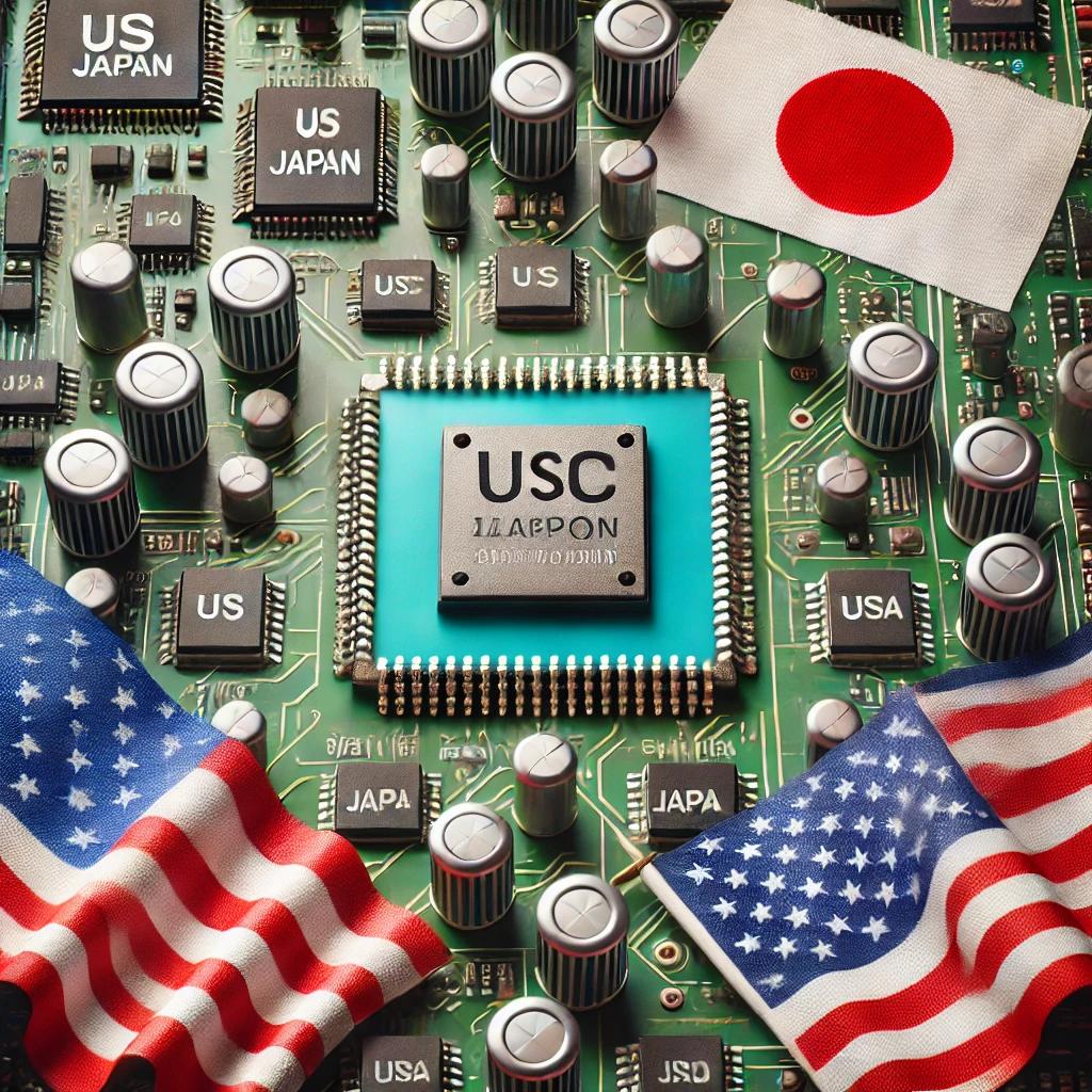 U.S.-Japan Election, Shock Semiconductors